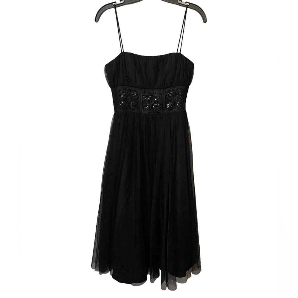 Cache Formal Black Dress 4